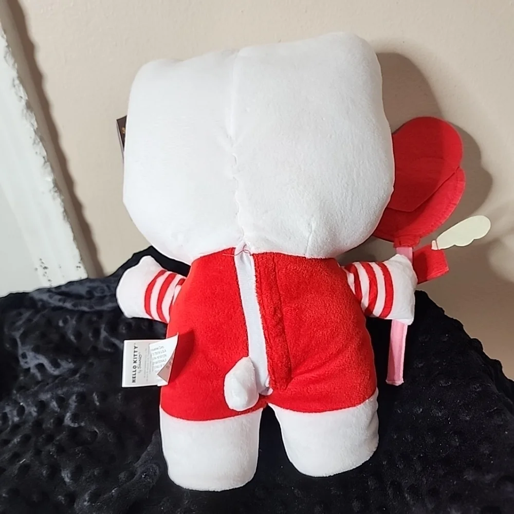 Hello Kitty Valentine's Gemmy Animated Plush Side Stepper. Musical - Picture 4 of 6